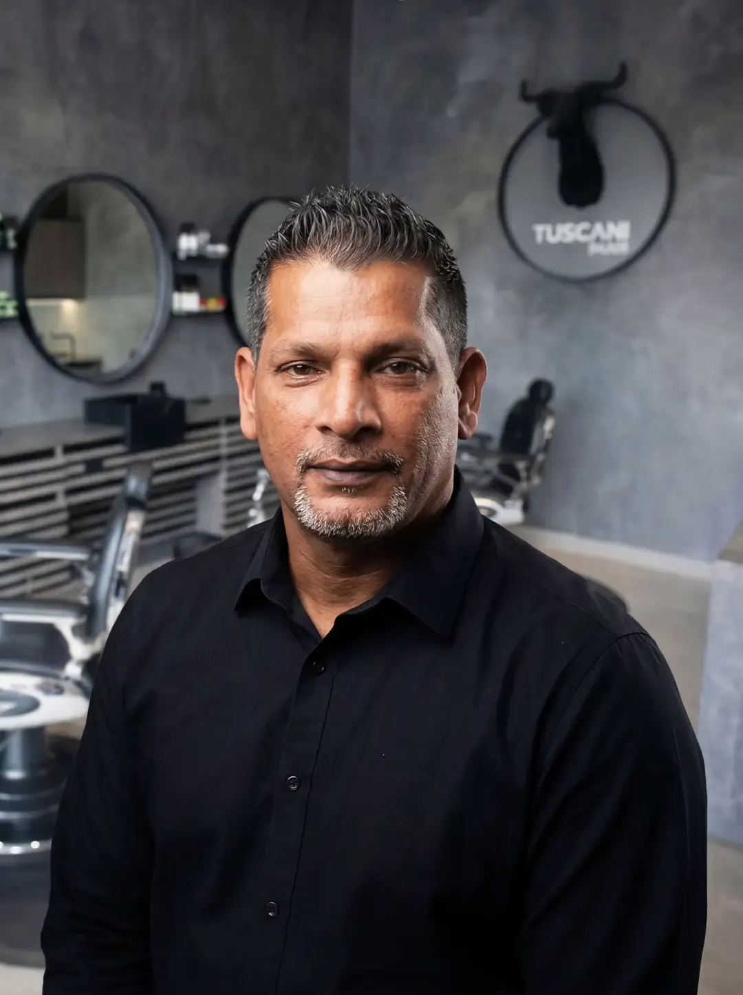 Mohummed, Barber at Tuscani Man in Linksfield