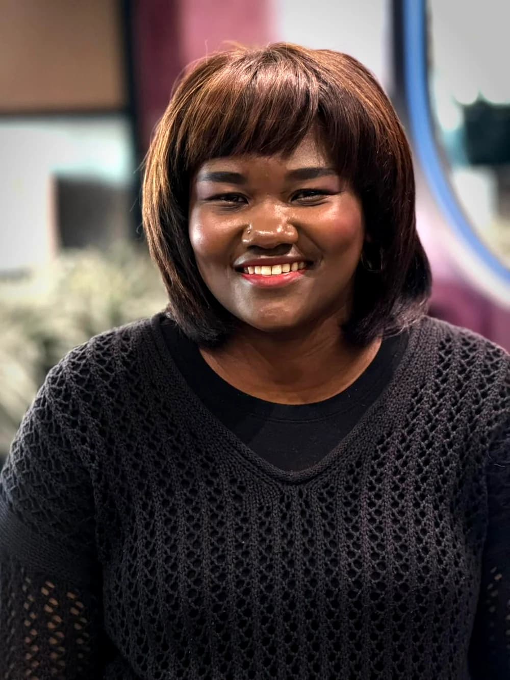 Thuli, Operator at Tuscani Hair