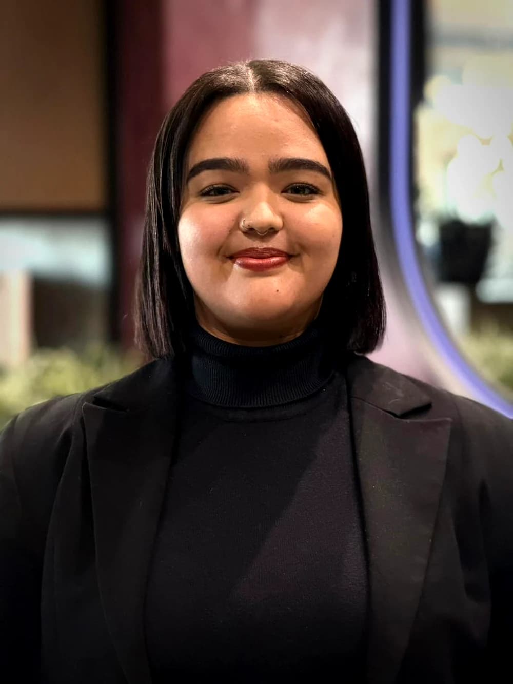 Tatum, Receptionist at Tuscani Hair